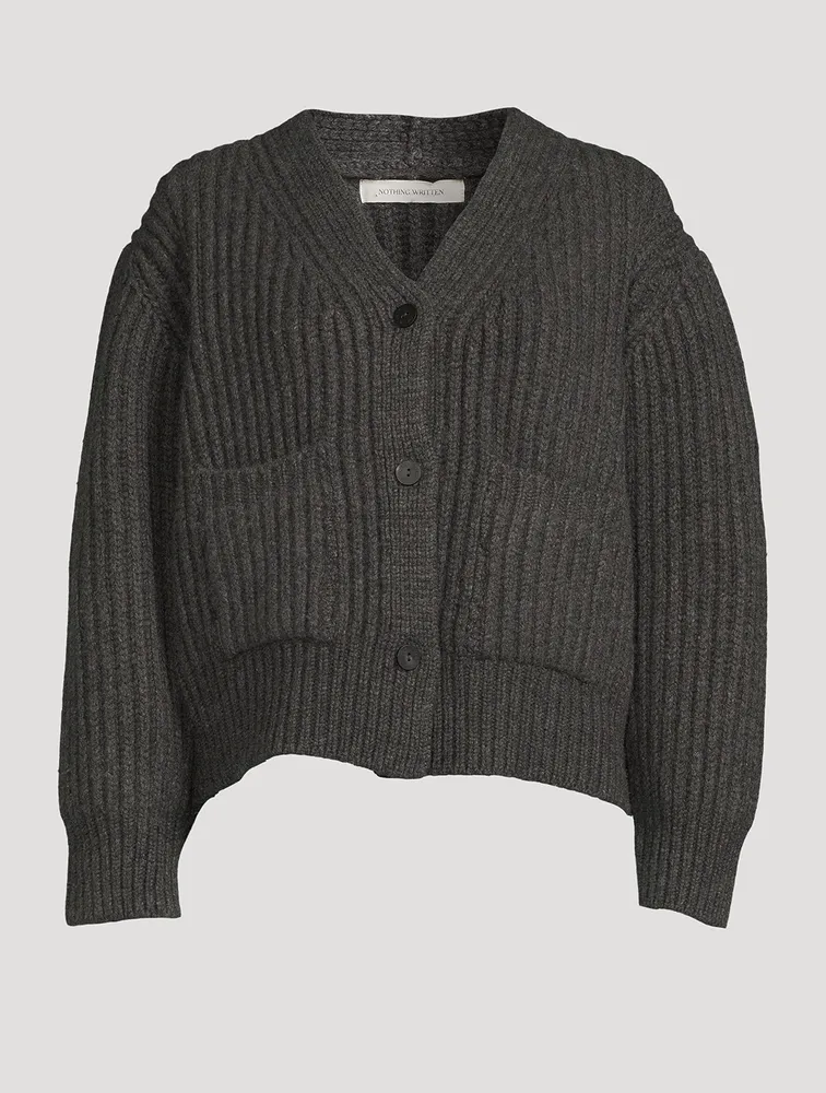 Hackney Wool Oversized Cardigan