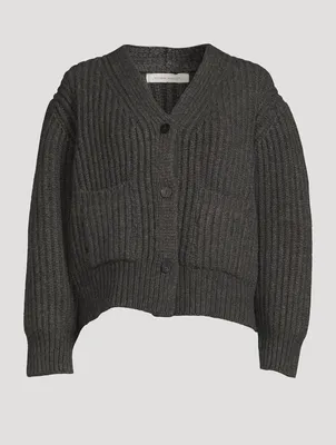 Hackney Wool Oversized Cardigan