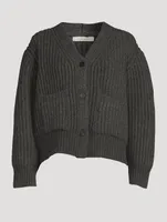 Hackney Wool Oversized Cardigan