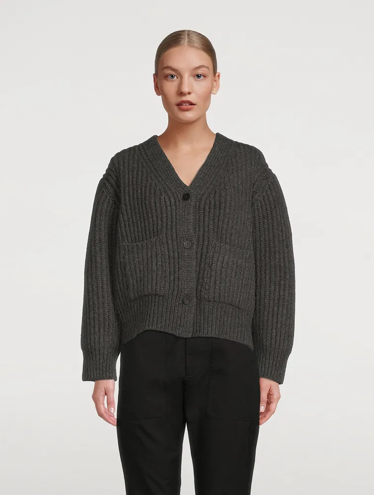 Hackney Wool Oversized Cardigan