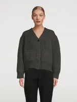 Hackney Wool Oversized Cardigan