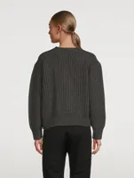 Hackney Wool Oversized Cardigan