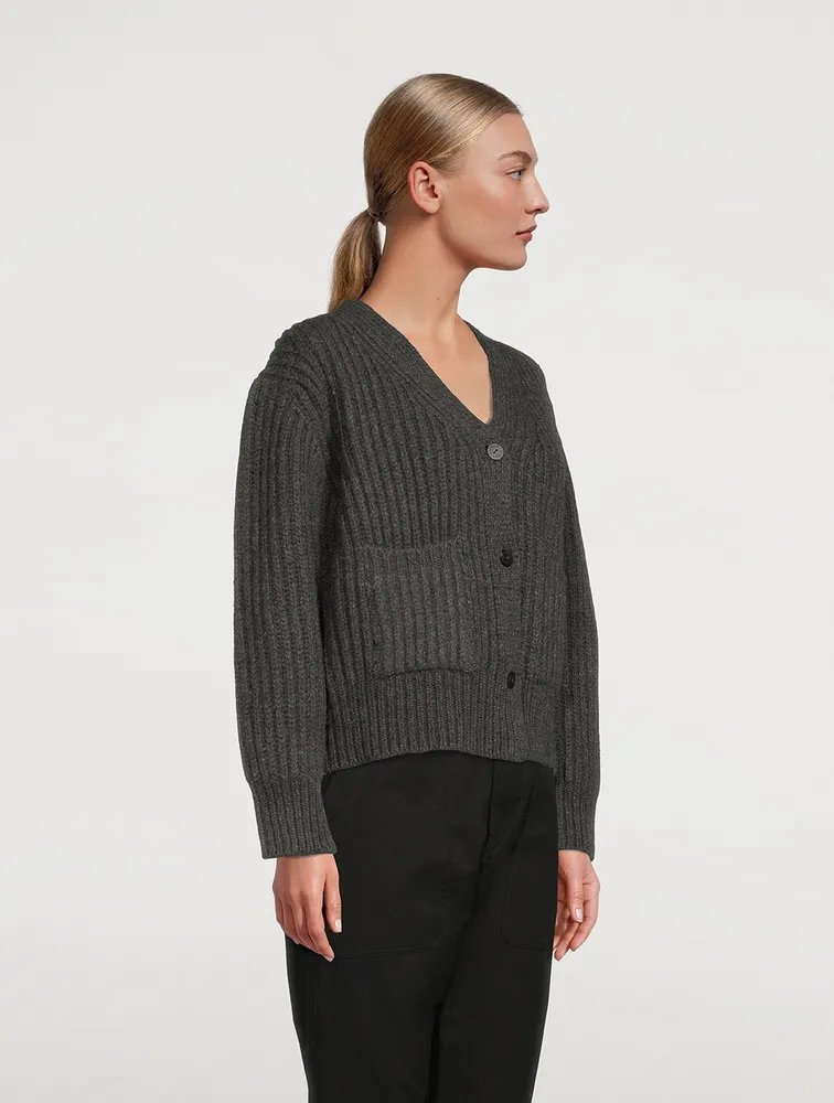 Hackney Wool Oversized Cardigan