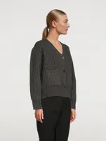 Hackney Wool Oversized Cardigan