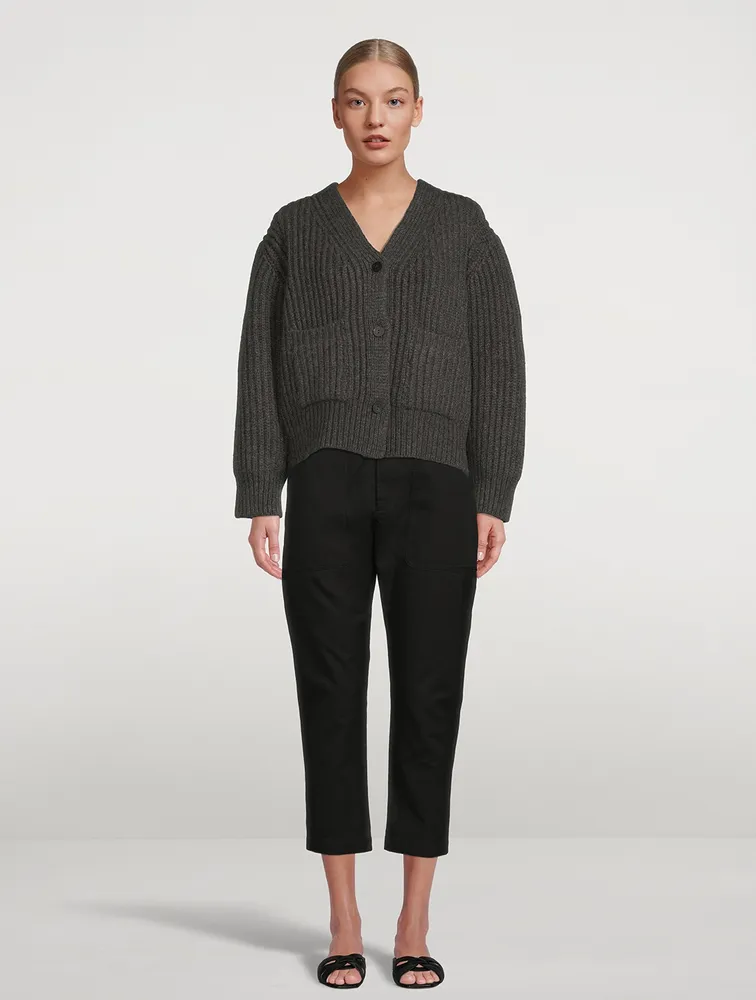 Hackney Wool Oversized Cardigan