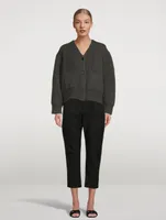 Hackney Wool Oversized Cardigan