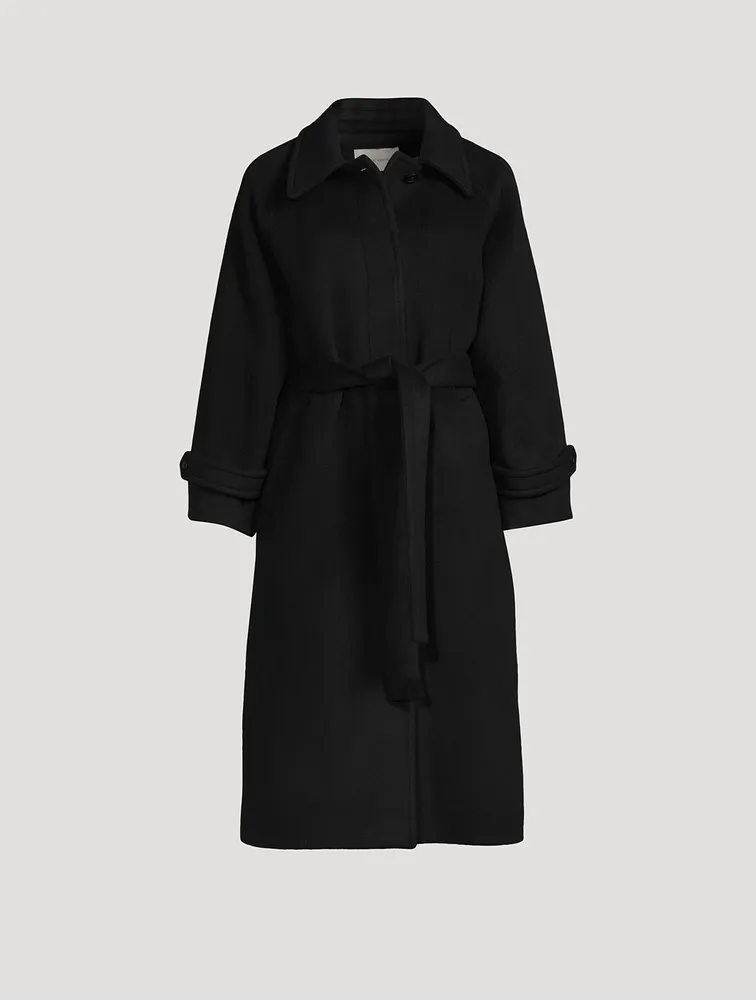 Belted Wool Coat
