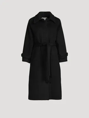 Belted Wool Coat