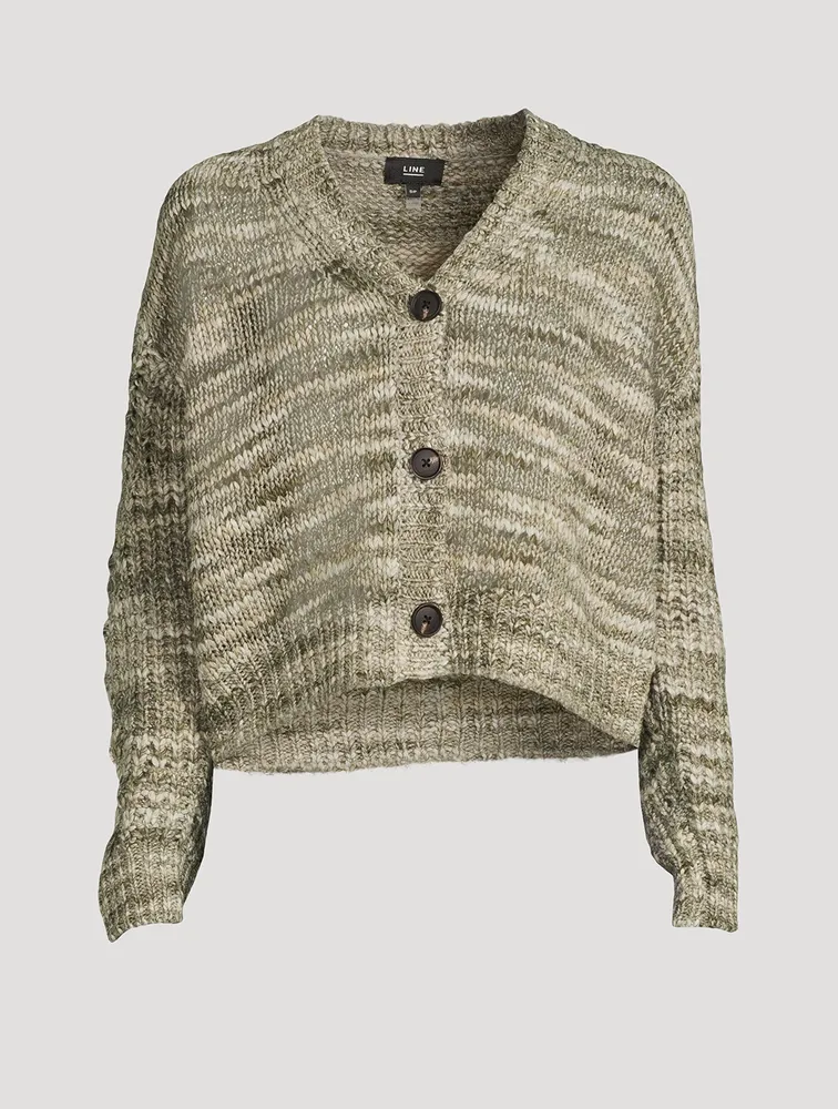 Evelyn Cropped Cardigan