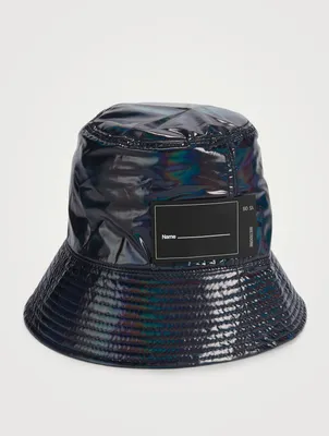 Rubber Patch Bucket Hat