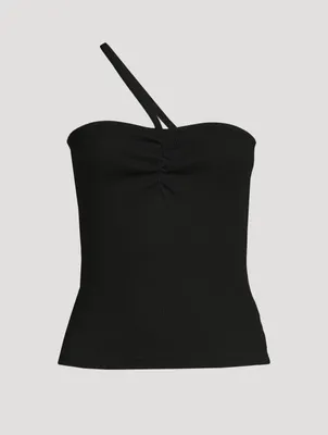 Lola Gathered Front Tank Top