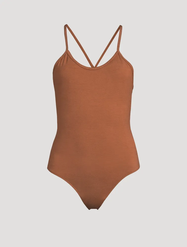 Dhalia Cross Back Bodysuit