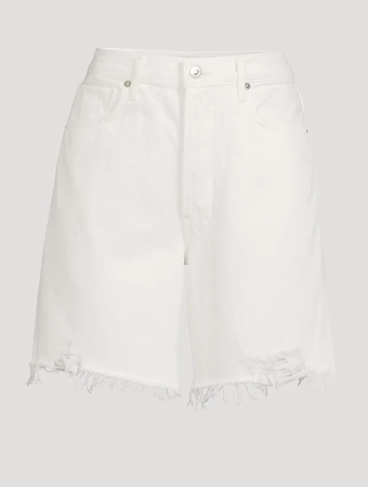Camilla Frayed Hem Shorts