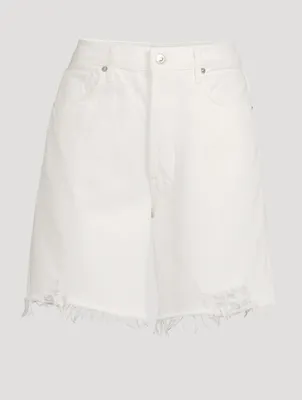 Camilla Frayed Hem Shorts