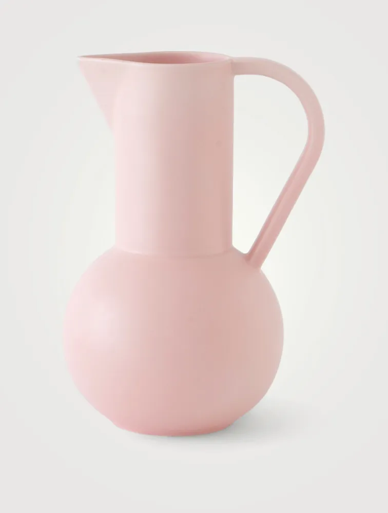Medium Strøm Ceramic Jug