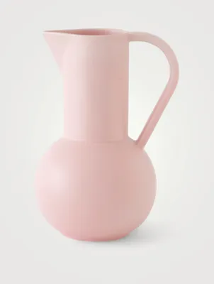 Medium Strøm Ceramic Jug