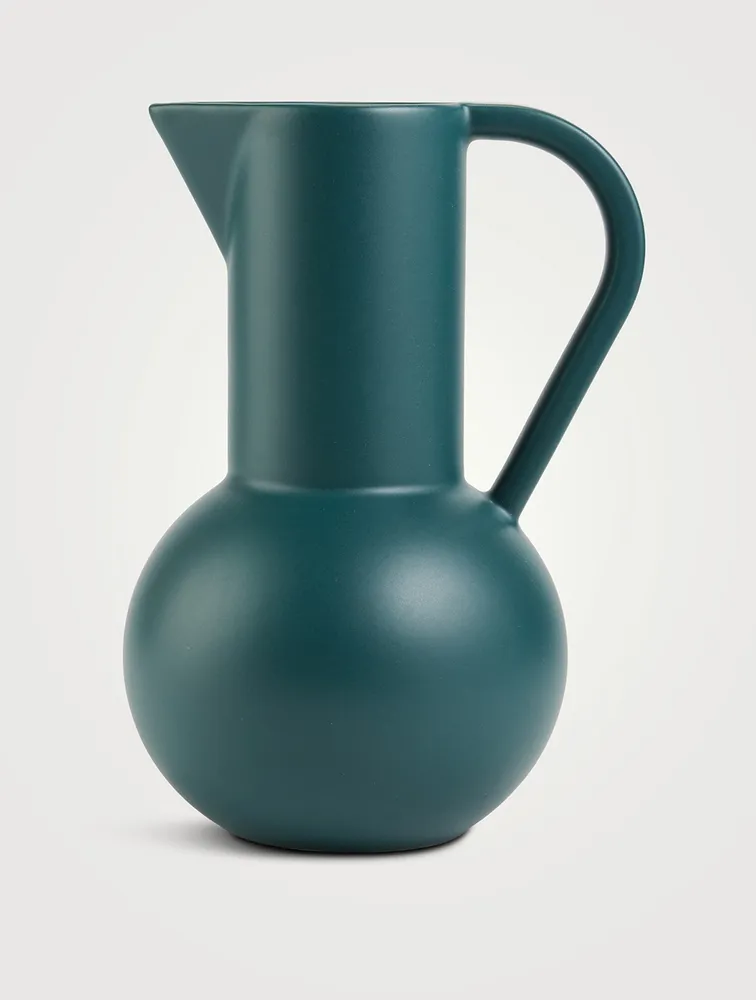 Medium Strøm Ceramic Jug