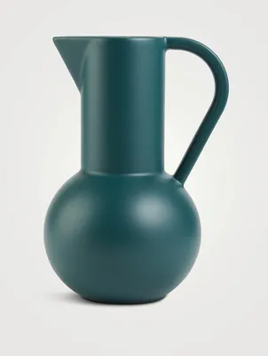 Medium Strøm Ceramic Jug