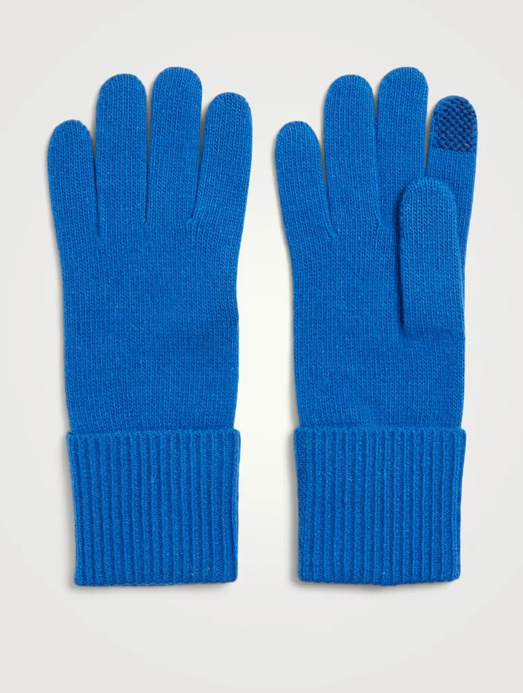 Cashmere Knit Gloves