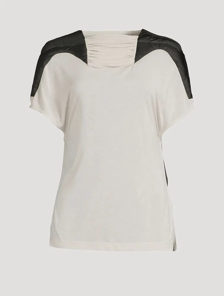Gethsemane Yoked Down-Filled T-Shirt