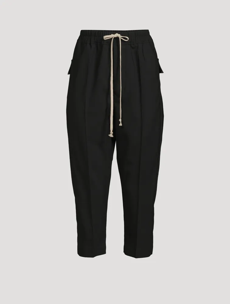 Astaires Wool Stretch Cropped Pants