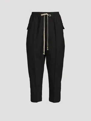 Astaires Wool Stretch Cropped Pants
