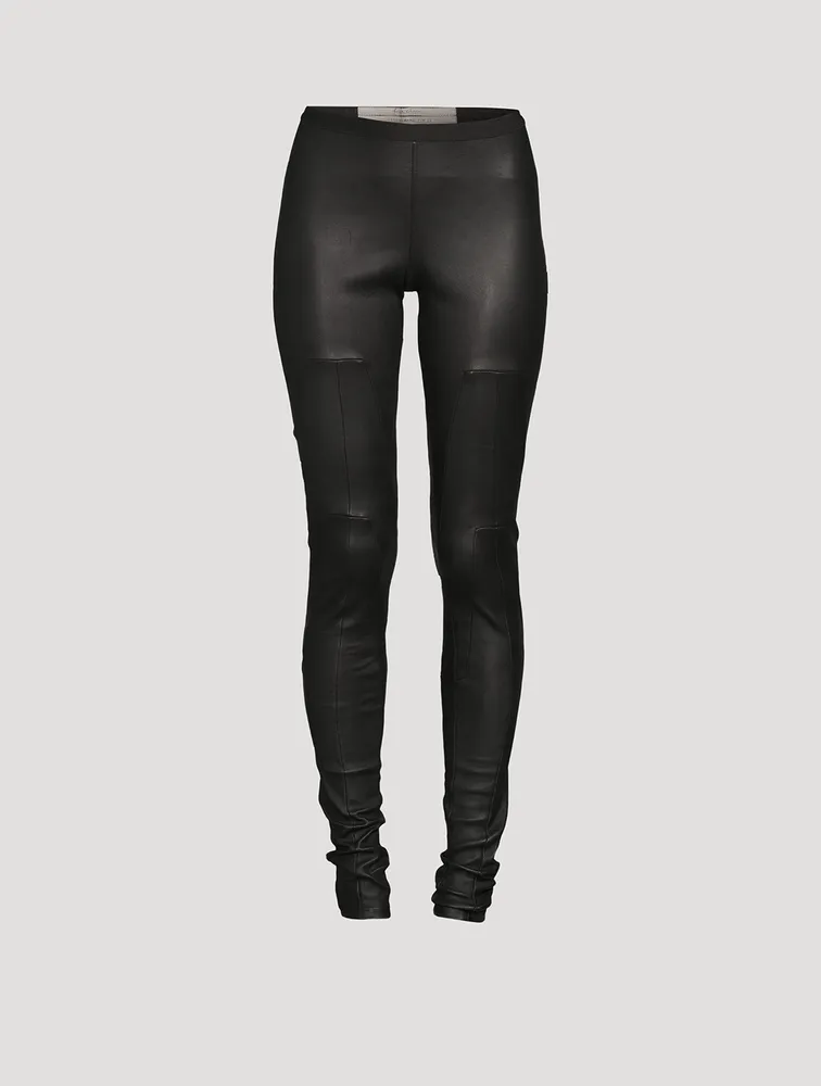 Gethseman Leather Leggings