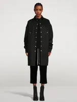 Cashmere And Wool Hoodie