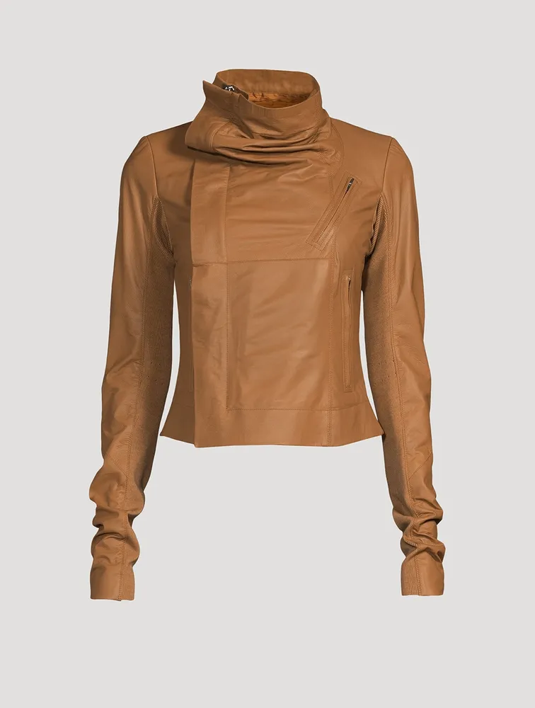 Gethsemane Leather Biker Jacket