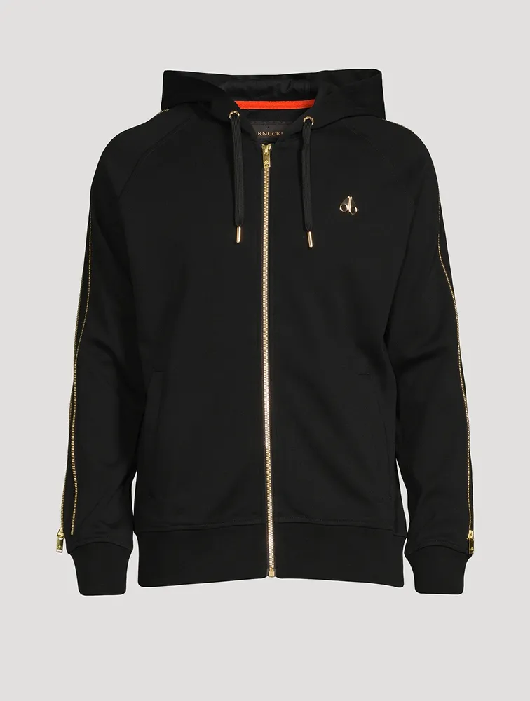 Desable Cotton Zip Hoodie