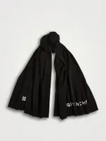 4G Wool Square Scarf