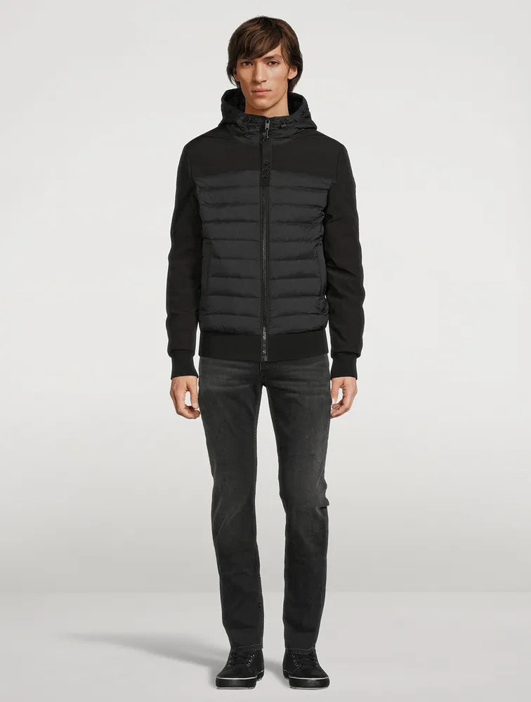 Kleskun Quilted Down Jacket With Hood