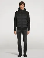 Kleskun Quilted Down Jacket With Hood