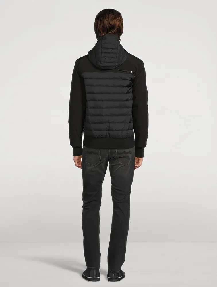 Kleskun Quilted Down Jacket With Hood