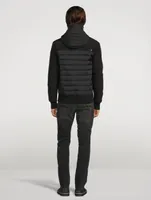 Kleskun Quilted Down Jacket With Hood