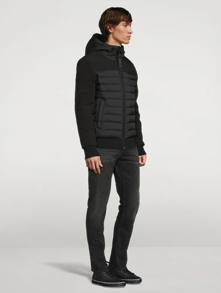 Kleskun Quilted Down Jacket With Hood