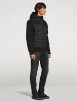 Kleskun Quilted Down Jacket With Hood