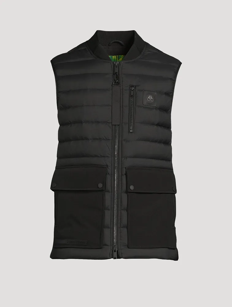Sheep Creek Quilted Down Vest
