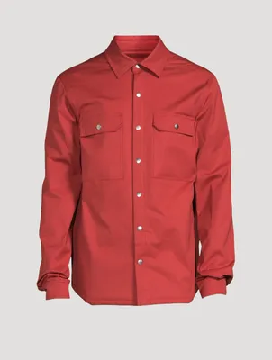Gethsemane Heavy Cotton Poplin Outershirt