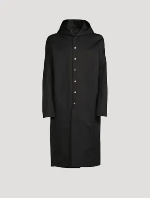 Peter Snap Button Coat
