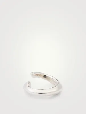 Vero Sterling Silver Ear Cuff