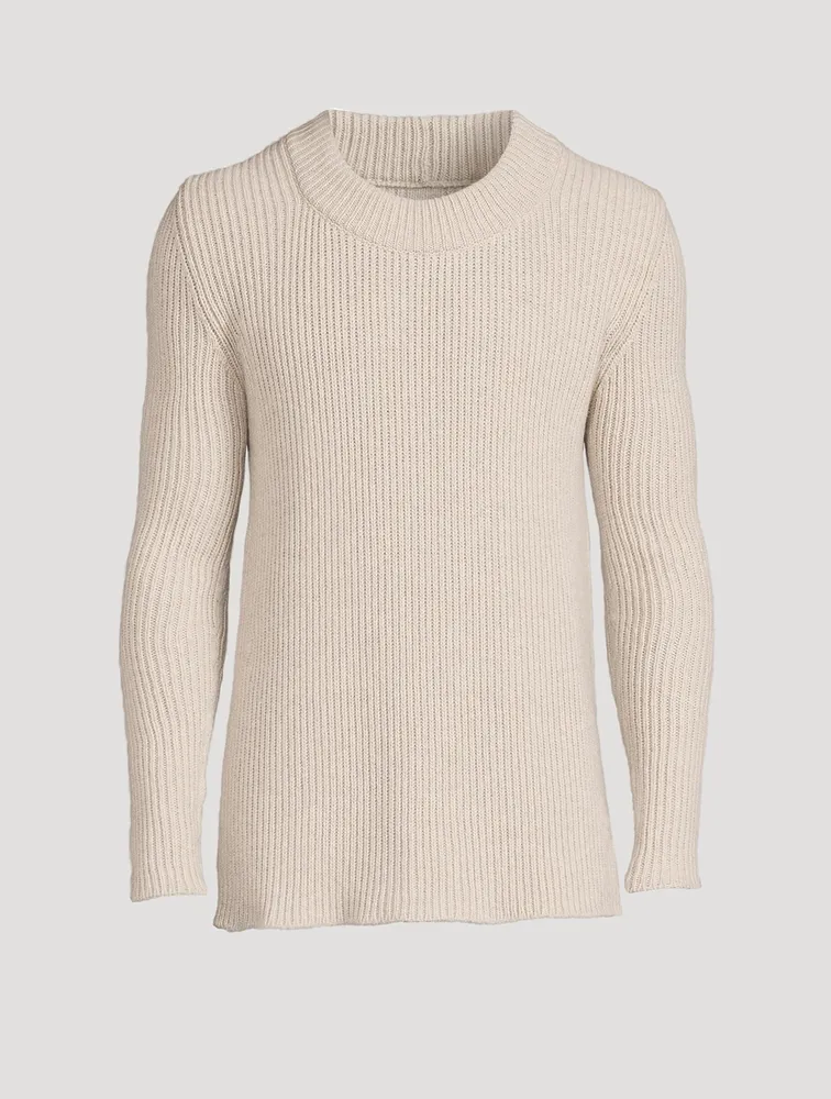 Gethsemane Cashmere And Wool Sweater