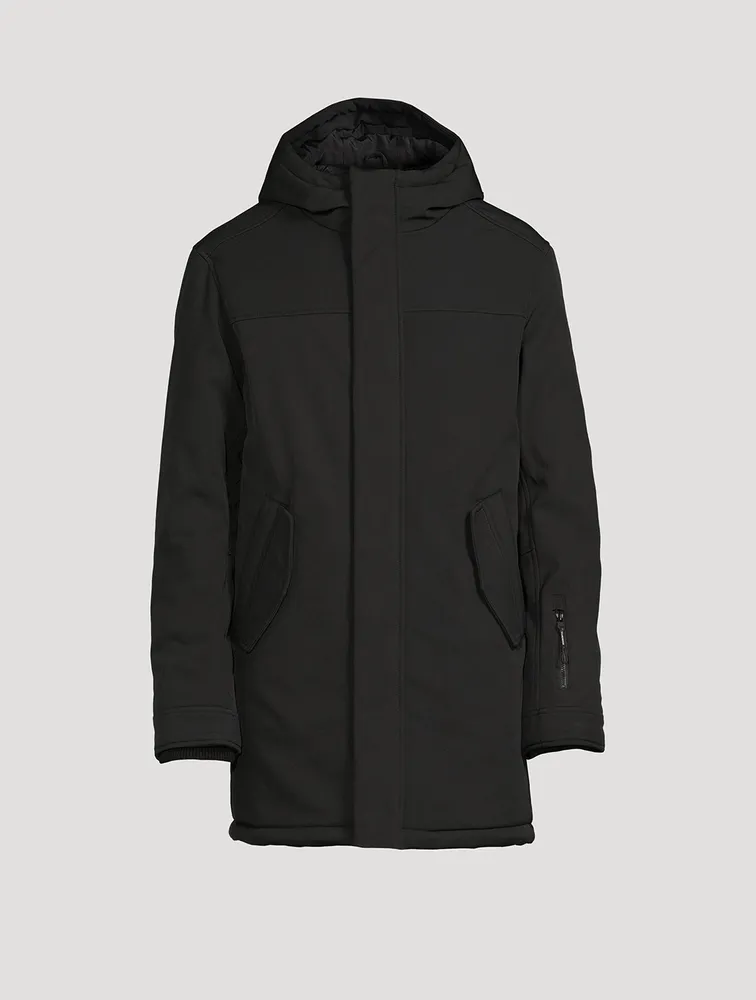 Matias Bonded Jacket With Hood
