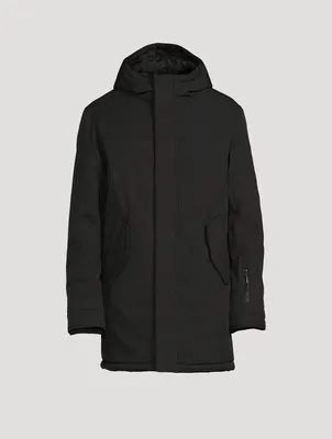 Matias Bonded Jacket With Hood