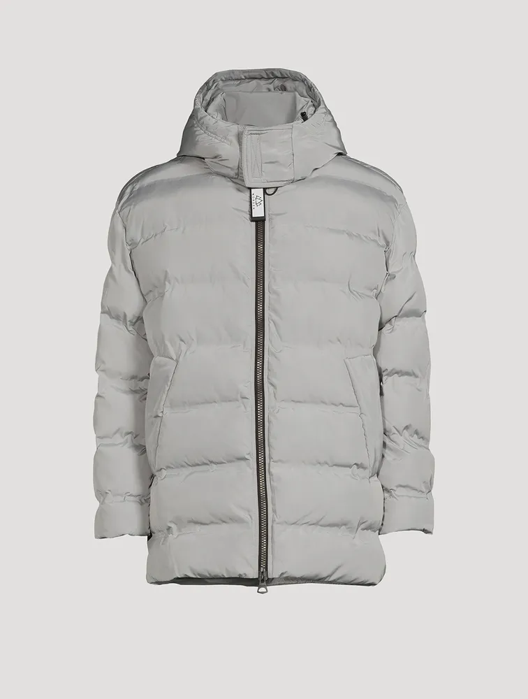 Larz Pongee Puffer Jacket