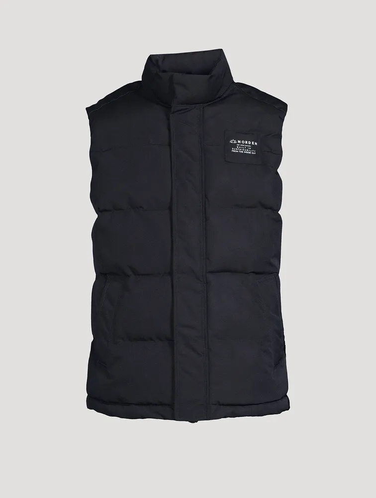 Oskar Oxford Puffer Vest