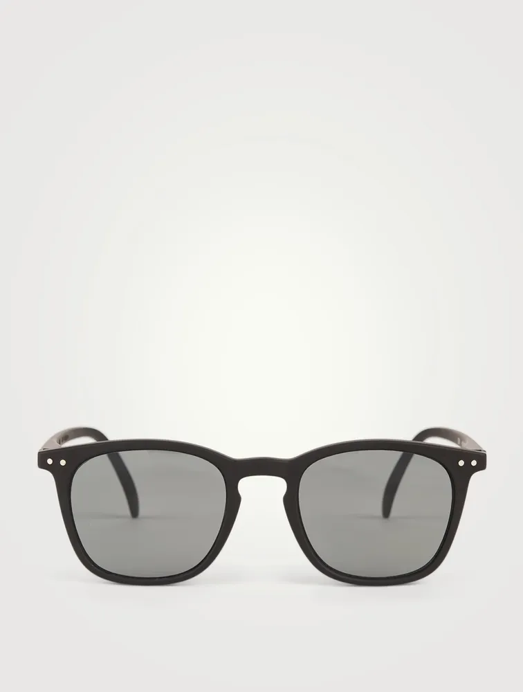 SUN #E Rectangular Sunglasses