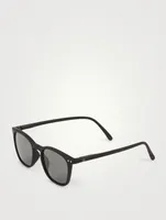 SUN #E Rectangular Sunglasses