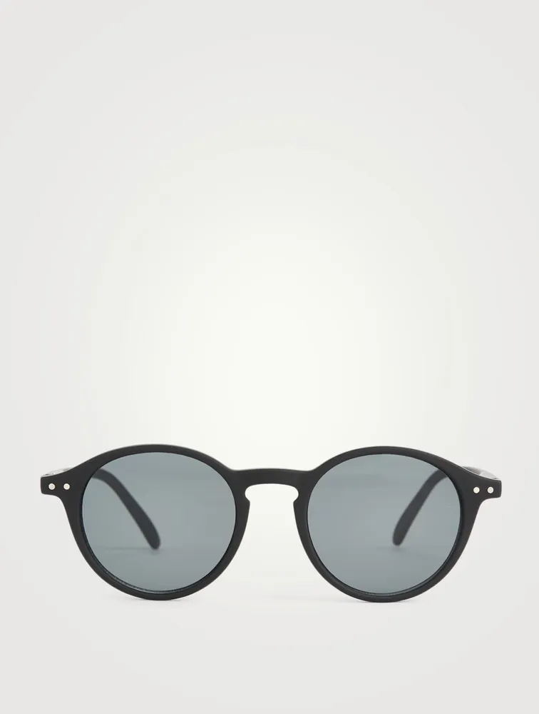 SUN #D Round Sunglasses