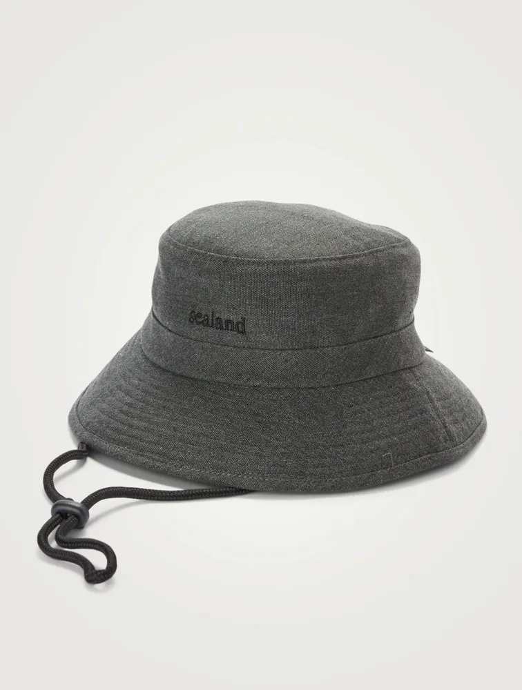 Upcycled / Recycled Widebrim Bucket Hat